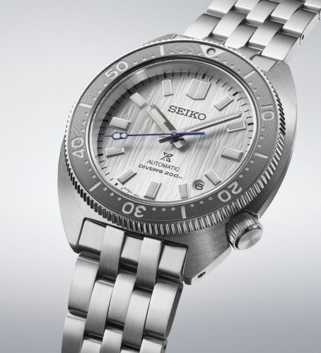 セイコーウオッチは、セイコー プロスペックスからセイコー腕時計110周年を記念した世界限定5000本の数量限定モデル「セイコー プロスペックス ダイバースキューバ Save the Ocean」をローンチ。2023年1月13日（金）より発売する。人気です。おすすめです。