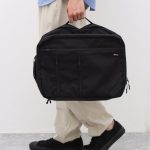 「3WAY BAG」の手提げバージョン