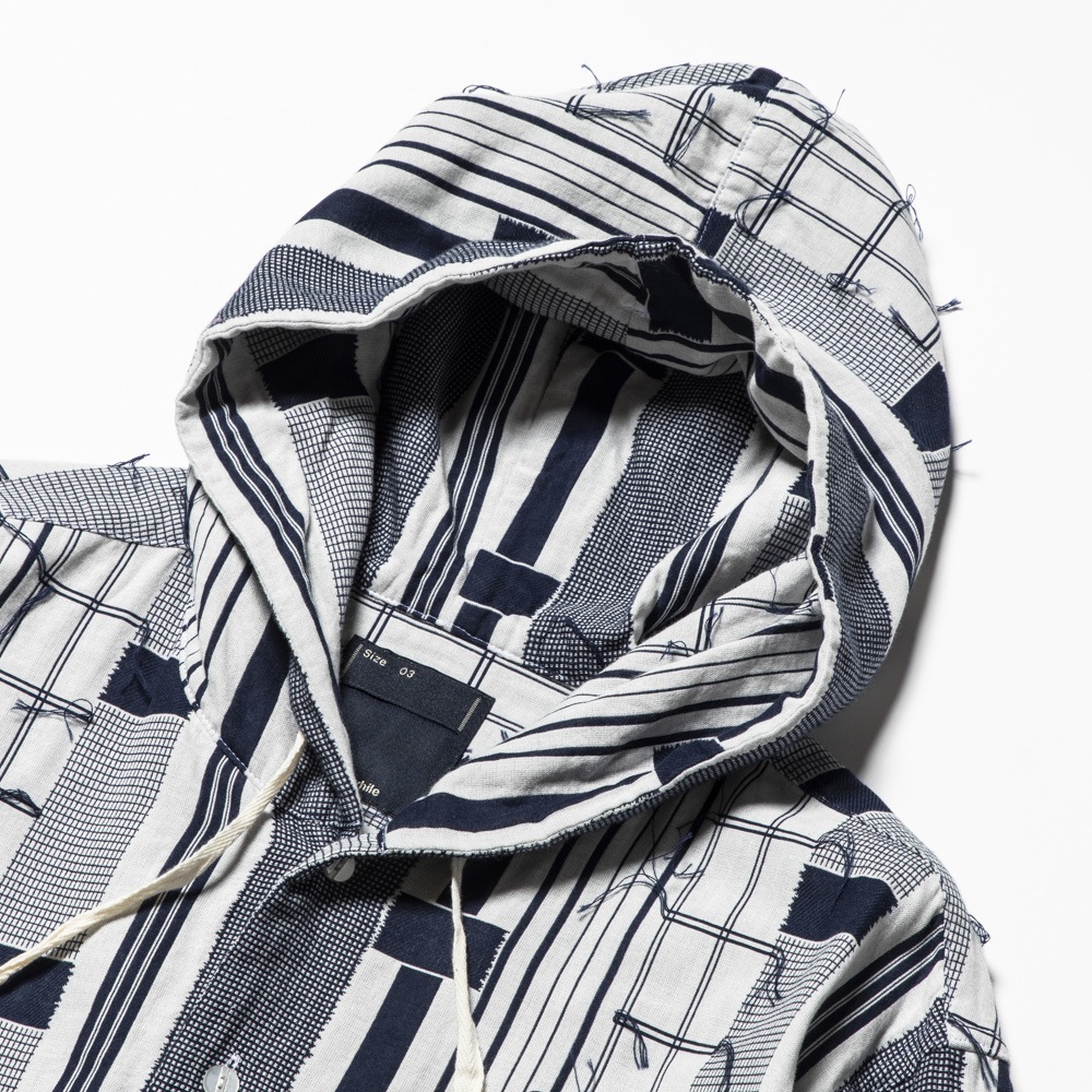 風通織で耐久性＆通気性を両立した「クレイジーウーブンシャツ」は真夏に大活躍！