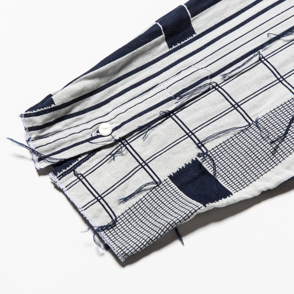 風通織で耐久性＆通気性を両立した「クレイジーウーブンシャツ」は真夏に大活躍！