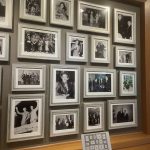 帝国ホテルの展示スペースには、マリリンモンローなどの歴史人が訪れた際の写真がある
