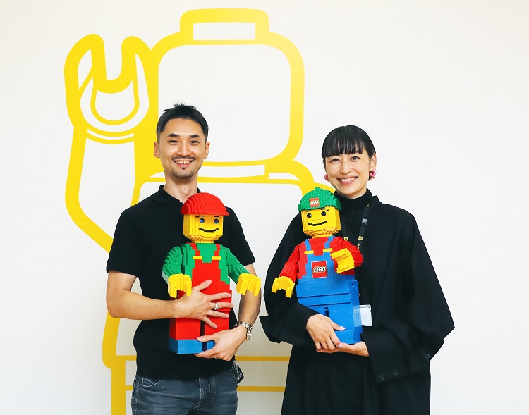 レゴジャパンの和田さんと橋本さん