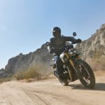 オフロードの源流となるスクランブラーのDNAを継承したモデル「SCRAMBLER 400 X」