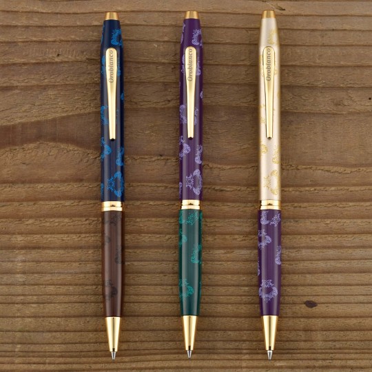 【2月10日発売！】オロビアンコデザインのボールペン〈MISTRAL〉でビジネスシーンでも差をつける！