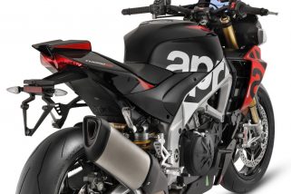 【バイクの真骨頂】アプリリアの新型、ハイスピードで風に抗うことを楽しむ「トゥオーノ V4 Factory」！