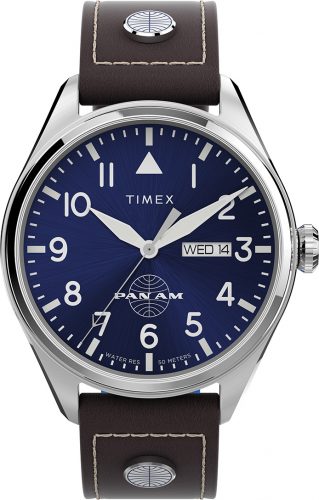アメリカNo.1 ウォッチブランドであるTIMEXは、かつて世界にその名を馳せたアメリカを代表する伝説的なエアライン「パンアメリカン航空」通称パンナム航空とコラボレーションした「TIMEX × Pan Am Collaboration」をローンチ。人気です。おすすめです。
