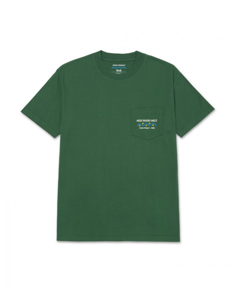 Teva × Parks Project「Wild Rivers Pocket Tee」￥8,580