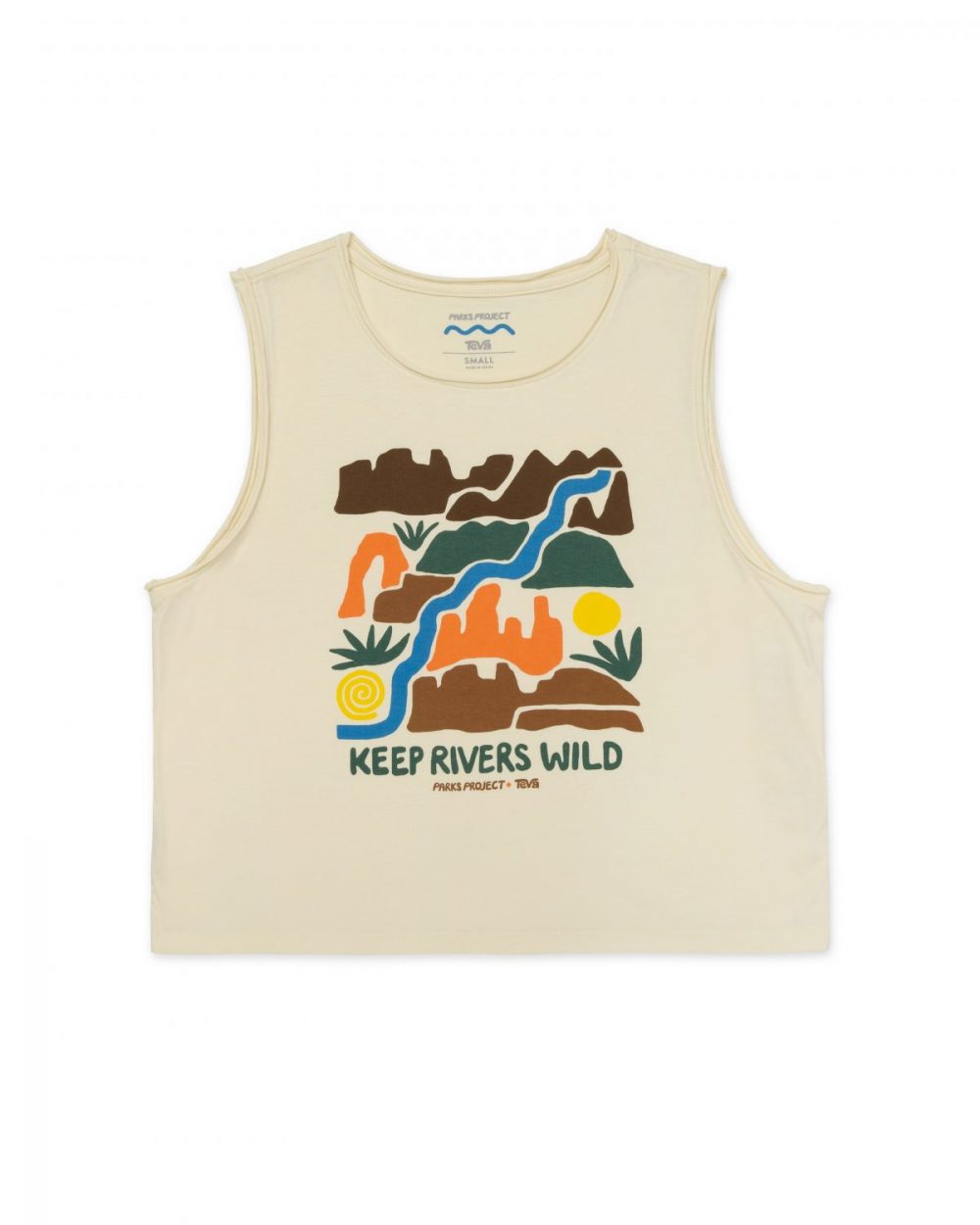 Teva × Parks Project「Wild Rivers Tank」￥8,140