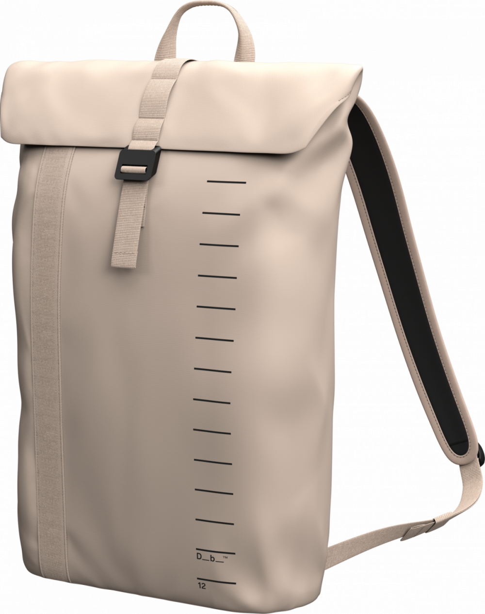 「Essential Backpack 12L」￥18,600／H48×W36×D3㎝／0.55㎏／Fogbow Beige