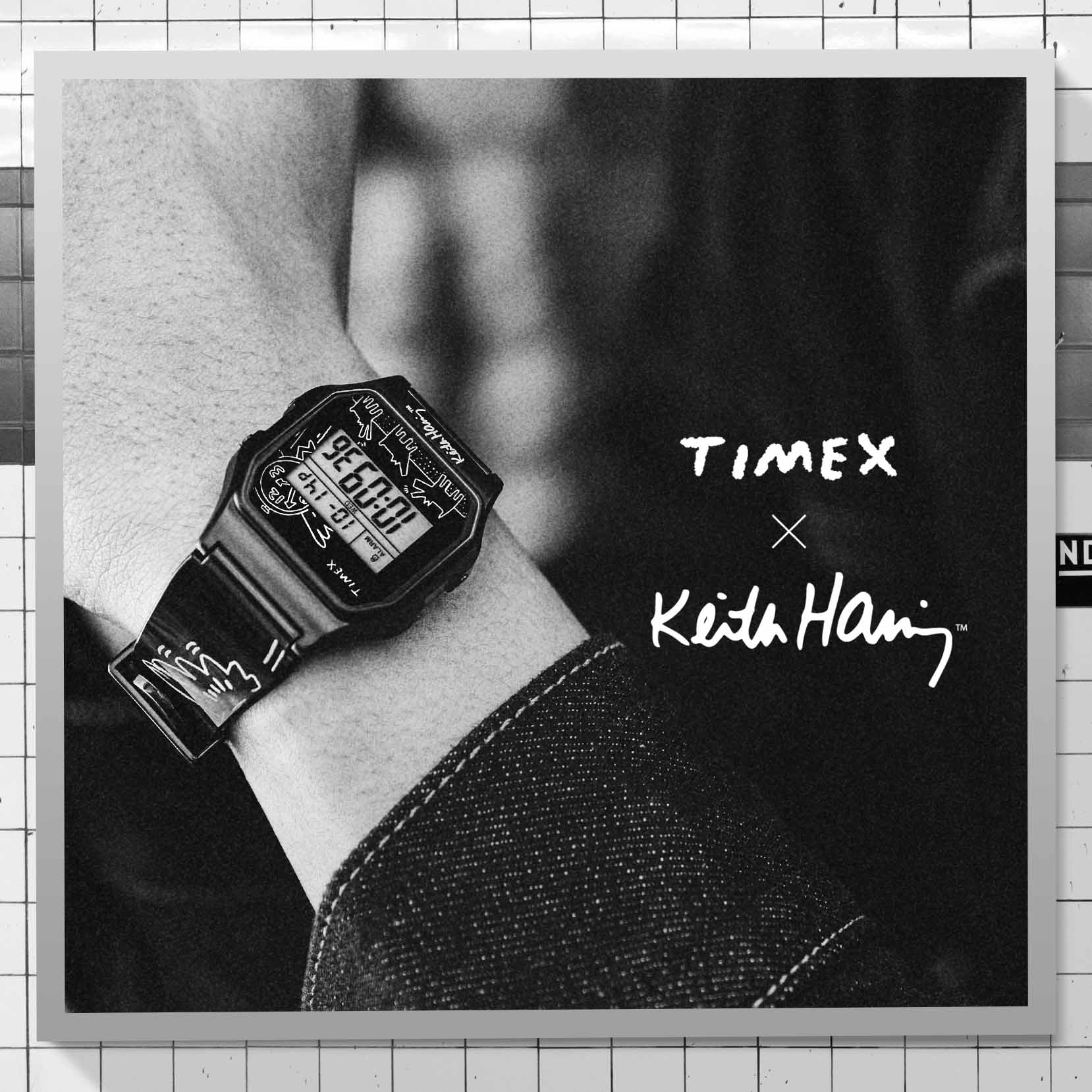 お支払いをお願いします最終価格 TIMEX キースヘリング EASY READER