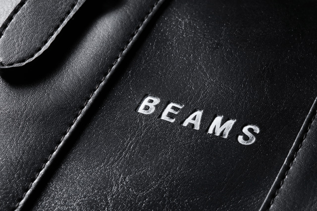贅沢なレザー調素材をふんだんに使用！「BEAMS BIGボストンバッグ」は、雑誌付録の限界を超えた高級感あふれる仕上がりです！【11月10日発売号】