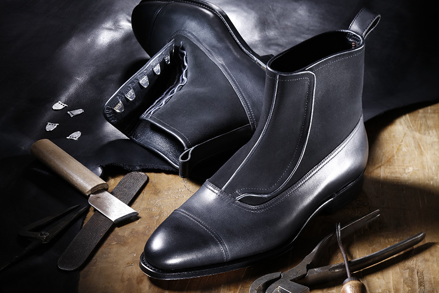 革靴の「鞆ゑ」が老舗ブランド「福助」と夢のコラボを実現！