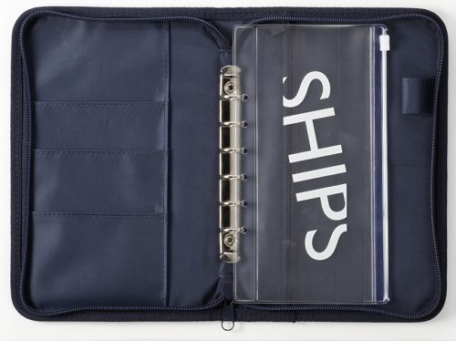 SHIPSのバインダーケース付録は、システム手帳としても使える！