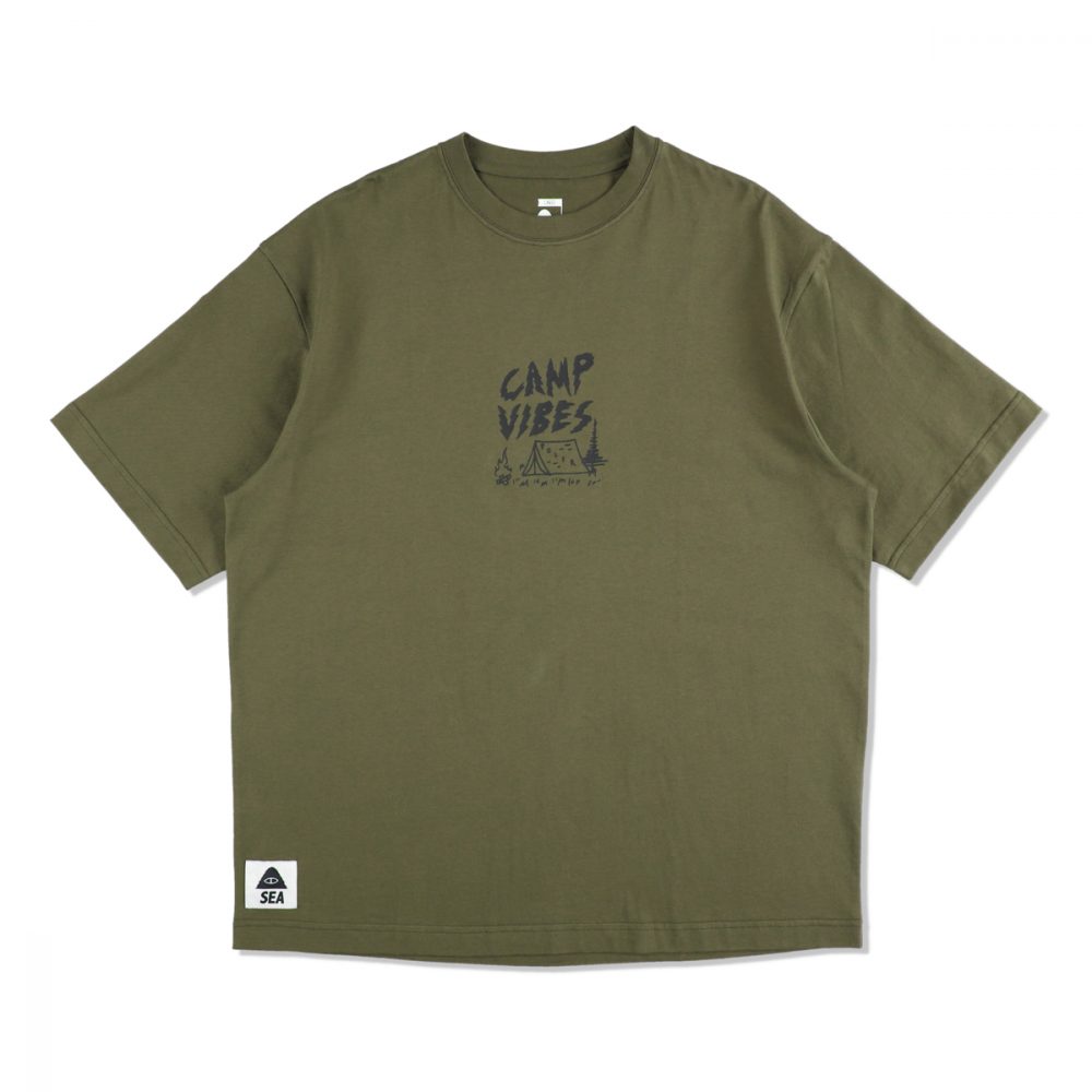 「WDS-C-PLR-TEE4」￥9,350／4色展開