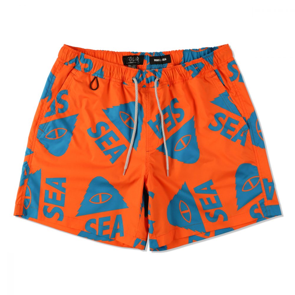 「WDS-C-PLR-SHORT1」各￥14,300／2色展開