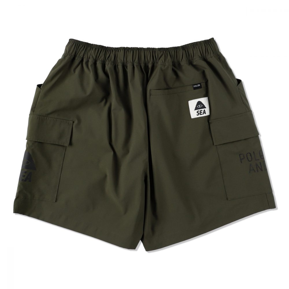 「WDS-C-PLR-SHORT2」￥13,200／3色展開