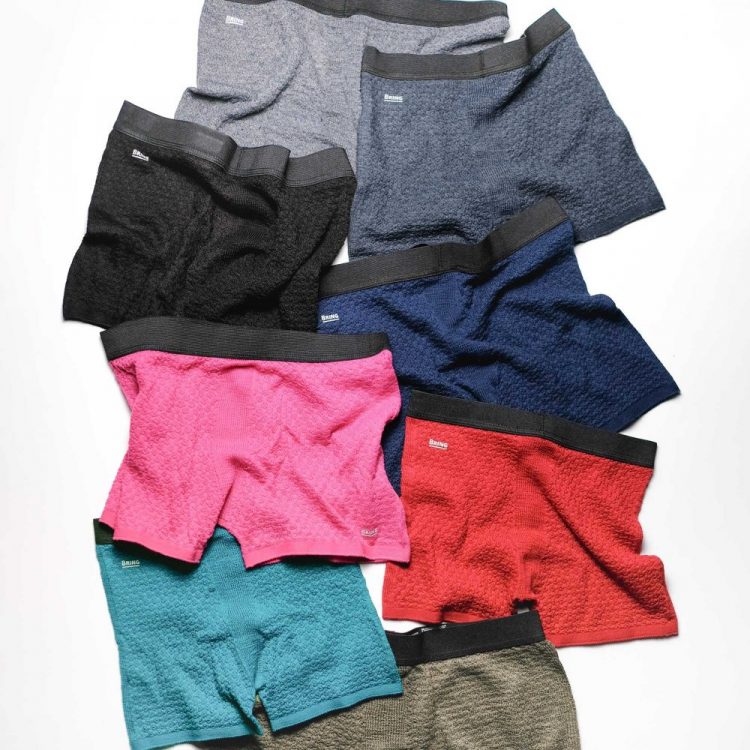 最長で4日穿ける!? 前後も裏表もない!? プロも注目のアンダー