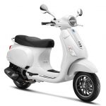 新型「Vespa LX 125 ABS」イノチェンツァホワイト