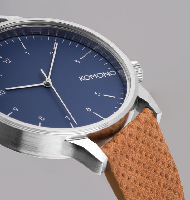 KOMONO（コモノ）から現代的アーキテクチャーデザインの腕時計が登場します！これは美しい！