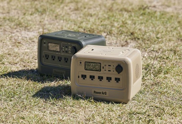 キャンパーの声から生まれた！「PowerArQ」新作ポータブル電源は