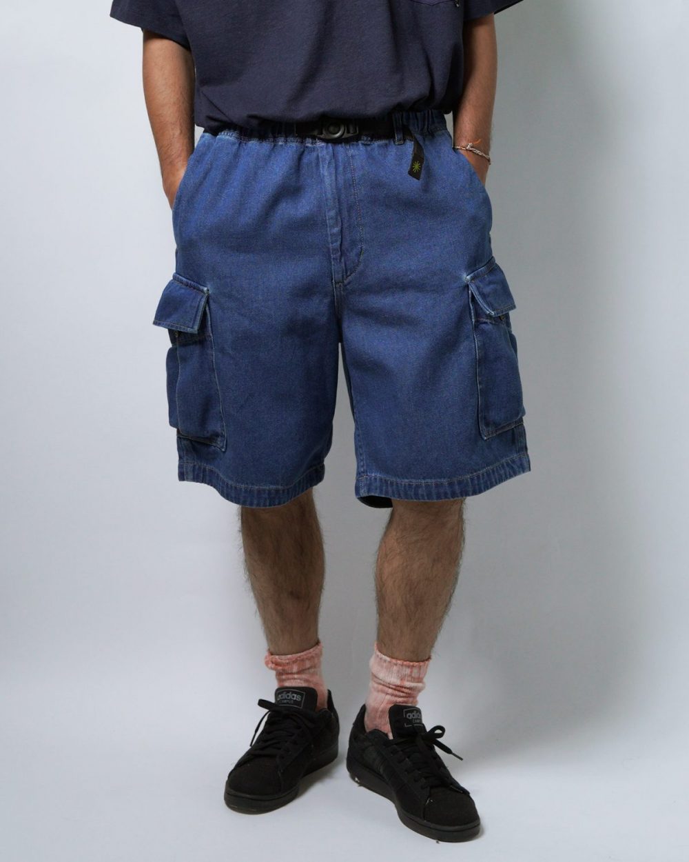 「CARGO WIDE HALFD SHORTS」USED WASH￥16,280