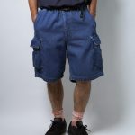 「CARGO WIDE HALFD SHORTS」USED WASH￥16,280