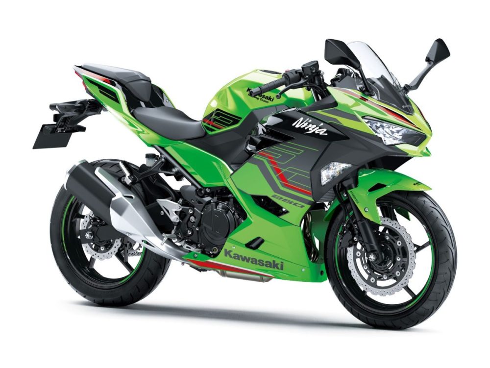 動画あり】Ninja250 SE ABS 2014 ZX-10rフロントマスク装備 - カワサキ