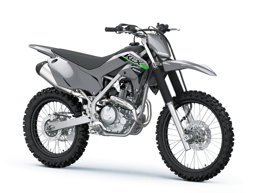 「KLX230R S」メーカー希望小売価格：528,000円