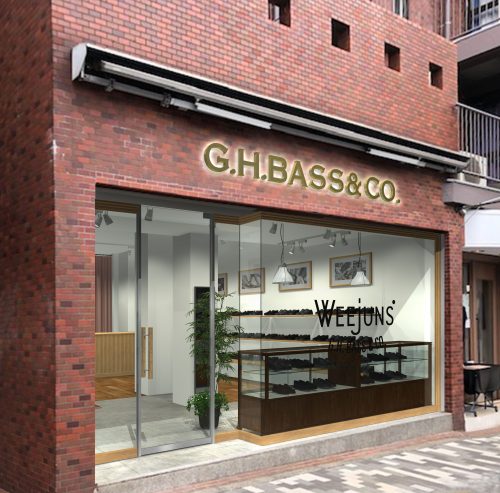 G H Bassが日本初の直営店オープン Monomax モノマックス