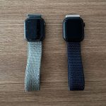 （左）Apple Watch シリーズ4 （右）Apple Watch シリーズ9