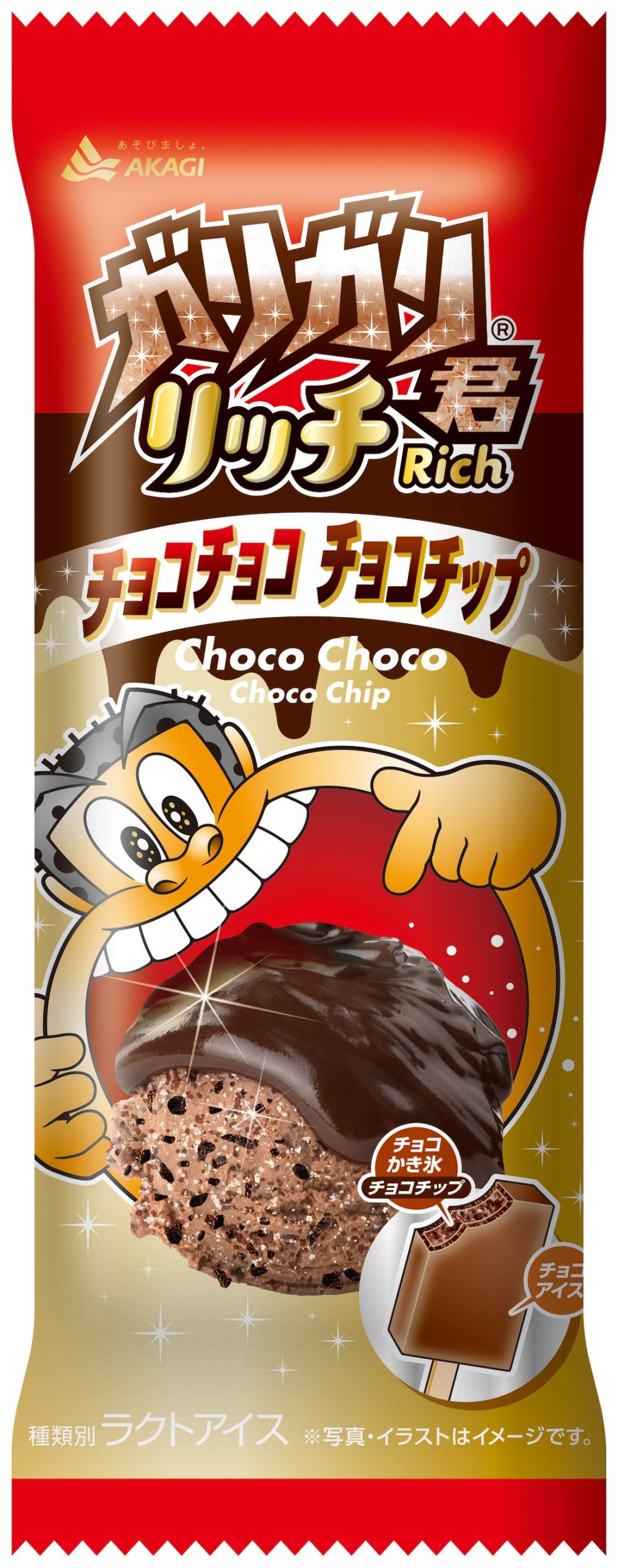 ガリガリ君リッチチョコチョコチョコチップ