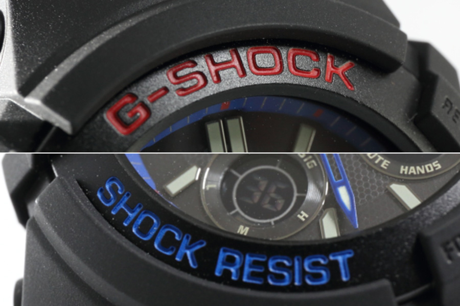G-SHOCKの大人気5モデルが鮮やかなトリコロールで彩られた！