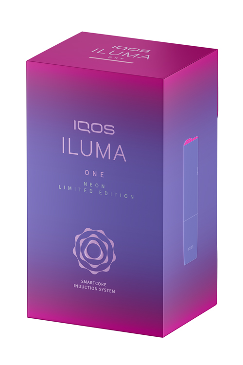 iQOS ILUMA ONE ネオン 限定色