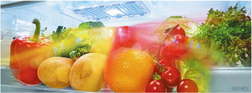 アクアの冷凍冷凍庫「TZシリーズ」2023年モデル、ツインLED野菜ルーム