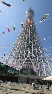 東京スカイツリーが今熱い！　「進撃の巨人」コラボやGWこいのぼりフェスティバルとイベント目白押しです！