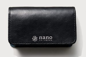 【MonoMax6月9日発売号特別付録】ナノ・ユニバースの3点セットは、贅沢にもすべて本革を使用しているんです！【財布・カードケース・キーリング】