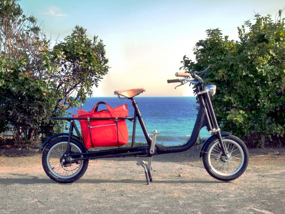 世界初シャフトドライブのカーゴイバイク発売 キャンプで便利なモデルも Monomax モノマックス 宝島社の雑誌monomaxの公式サイト