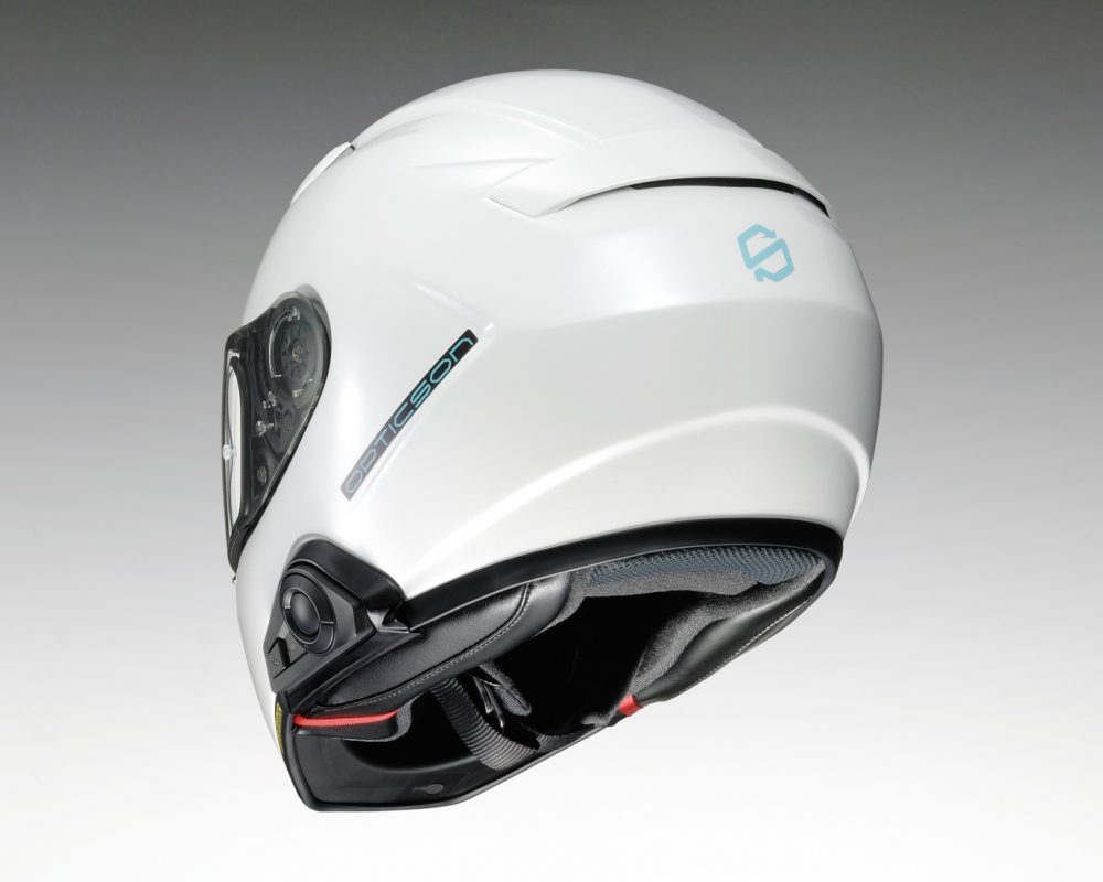 SHOEIの近未来系ヘルメット「OPTICSON」（写真提供／SHOEI）
