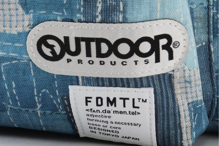 OUTDOOR PRODUCTS×FDMTL第2弾