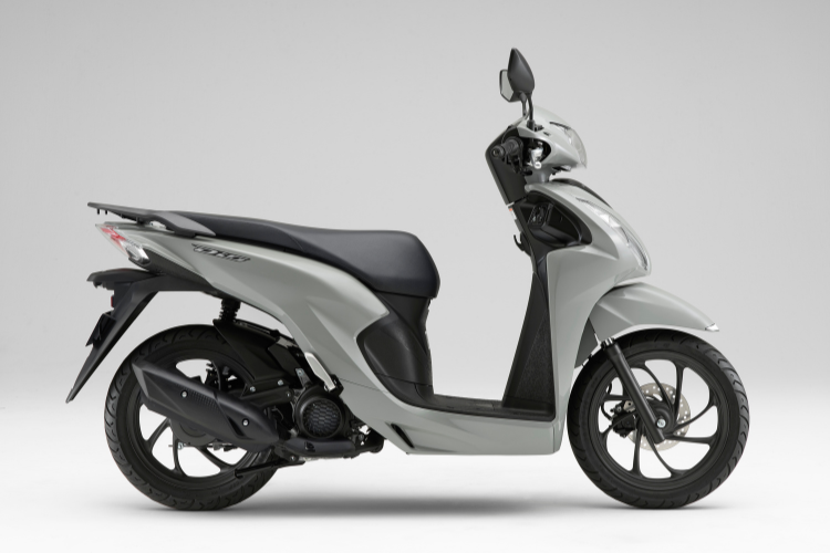 Hondaはスタイリッシュな外観の原付二種（第二種原動機付自転車）スクーター「Dio110」のモデルチェンジをローンチ