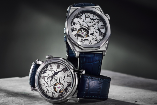 日本の伝統美あふれる傑作！S-MEISTERの機械式腕時計「金沢箔コレクション」に注目