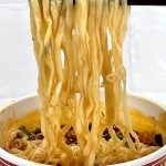 1.「日清カップヌードル 海鮮コチュジャンチゲ味」（日清食品）麺はいつものカップヌードルの麺