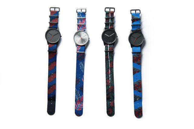 これからの季節、時計はやっぱりナイロンベルト！「ハイパーグランド」のカルチャー色溢れる新作に注目！