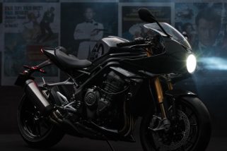 日本限定5台！トライアンフの最新バイク「ジェームズ・ボンド」シリーズ60周年記念モデルを手に入れるのは誰だ！？