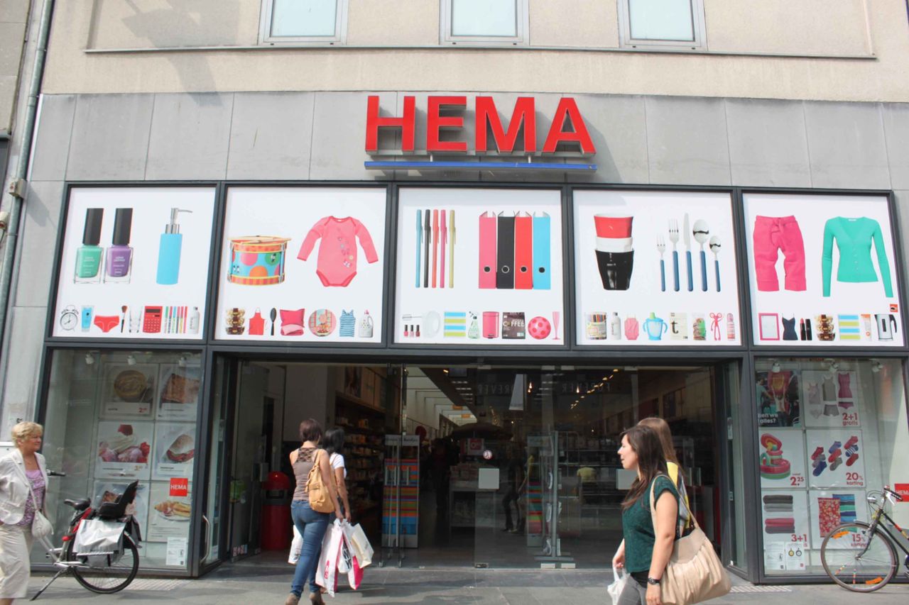 オランダ発のおしゃれな人気雑貨ショップ、「HEMA」に行ってみた。