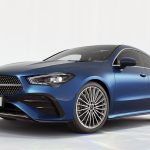 エクステリアデザインを刷新した新型CLA