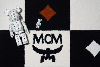 【即完必至のコラボ】MCMのスペシャルデザイン“ベアブリック”に熱視線！
