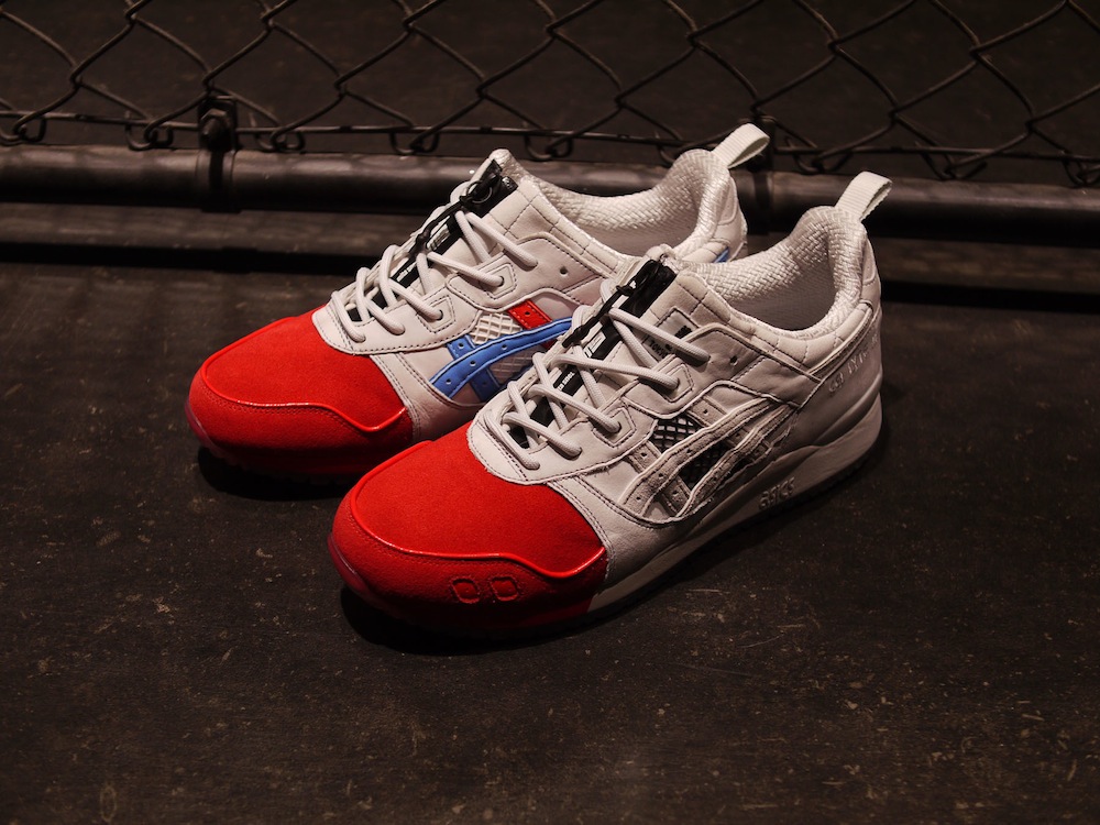 アシックス GEL-LYTE IIIの30周年を記念したコラボモデル発表