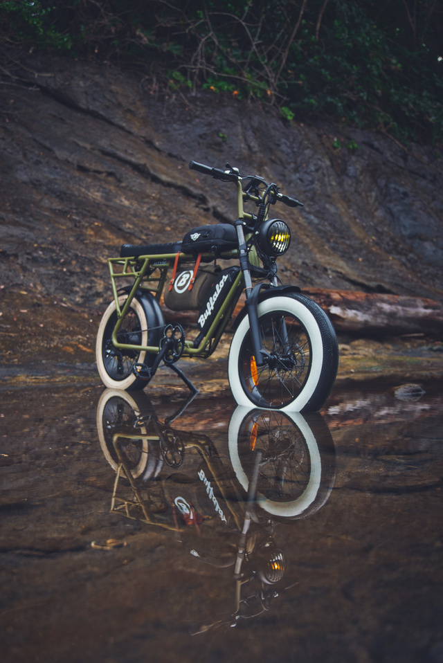 電動アシスト自転車「Buffalos（バッファローズ）」