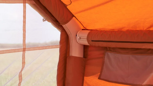 わずか60秒で暖か！ 極上テント「FUTURE STYLE Air Tent」